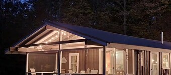 TWO CABINS ON ONE PROPERTY!!  ACCESS TO KAYAKS AND A BEACH AREA