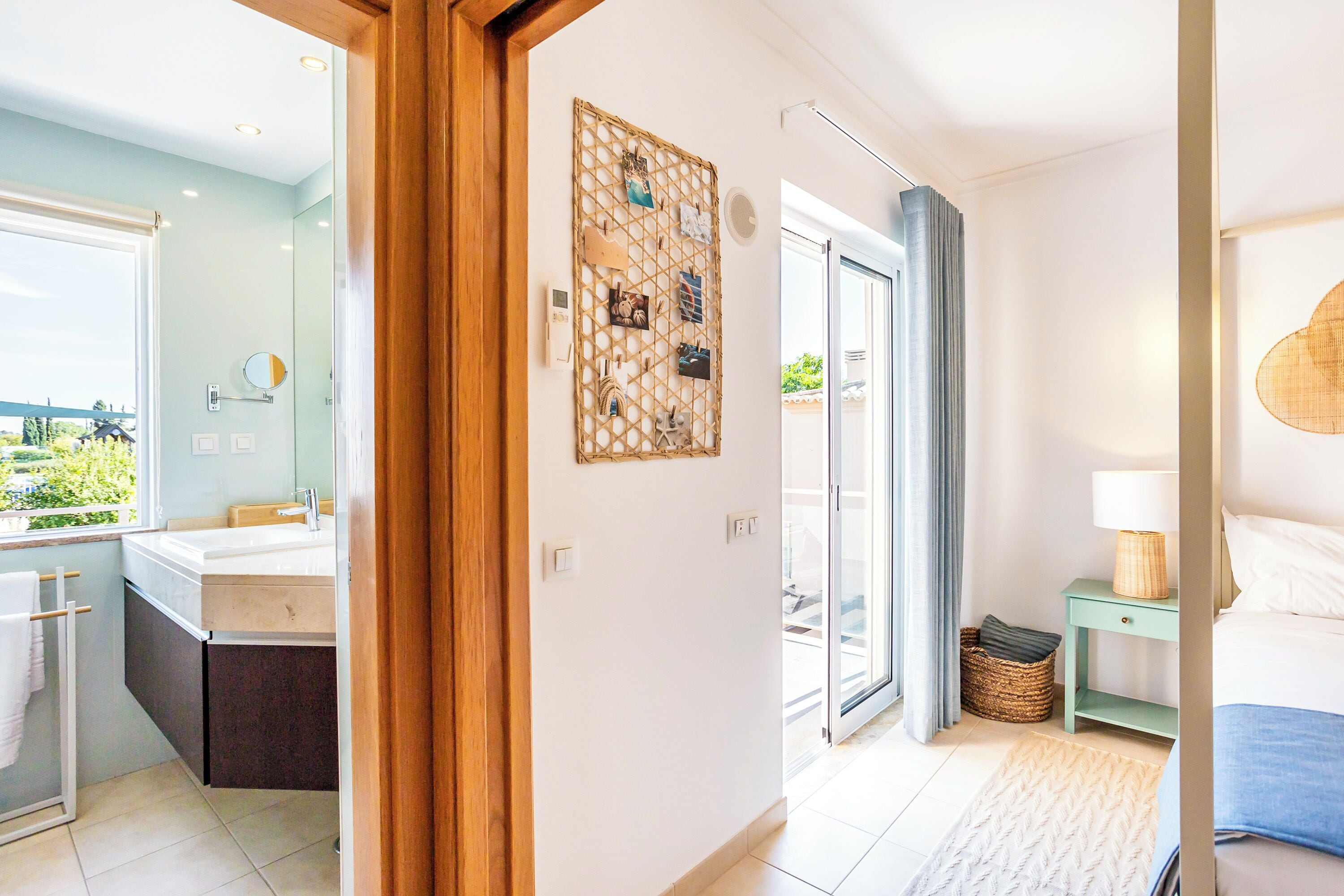 Deluxe Villa, 2 Bedrooms | In-room safe, blackout drapes, free WiFi