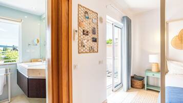 Deluxe Villa, 2 Bedrooms | In-room safe, blackout drapes, free WiFi