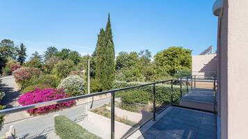 Deluxe villa, 2 slaapkamers | Balkon