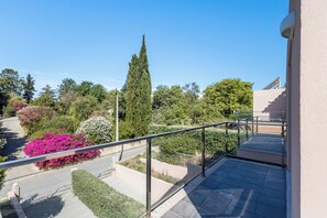 Deluxe villa, 2 slaapkamers | Balkon