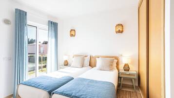 Deluxe-Villa, 2 Schlafzimmer | Zimmersafe, Verdunkelungsvorhänge, kostenloses WLAN