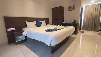 Deluxe Double Room | Floor plan