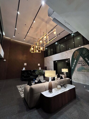 ELEGANT HIGH FLOOR CONDO WITH STUNNING VIEW, NEAR DAVAO INTERNATIONAL AIRPORT