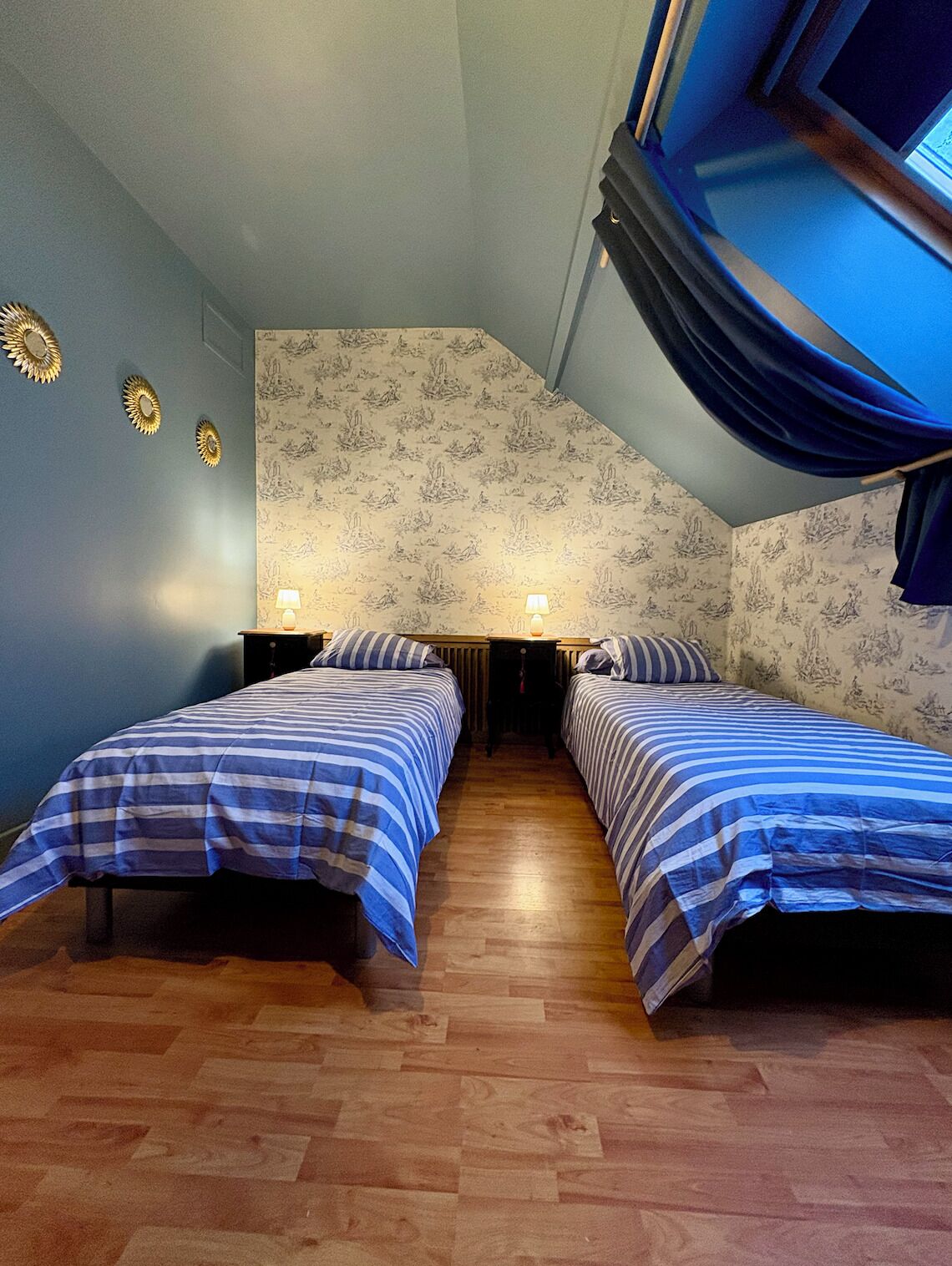 2 bedrooms, WiFi, bed sheets