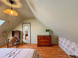 2 chambres, Wi-Fi, literie fournie