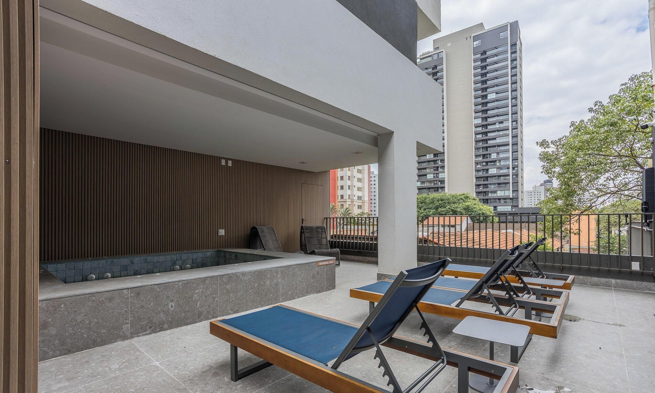 Studio – basic | Terrasse/patio