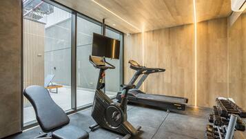 Basic-Studio | Fitnessbereich