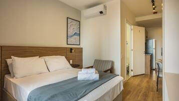 Basic Studio | 1 bedroom, free WiFi