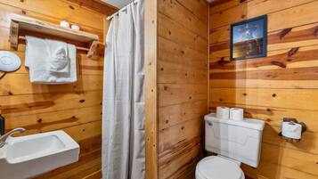 Shower, towels