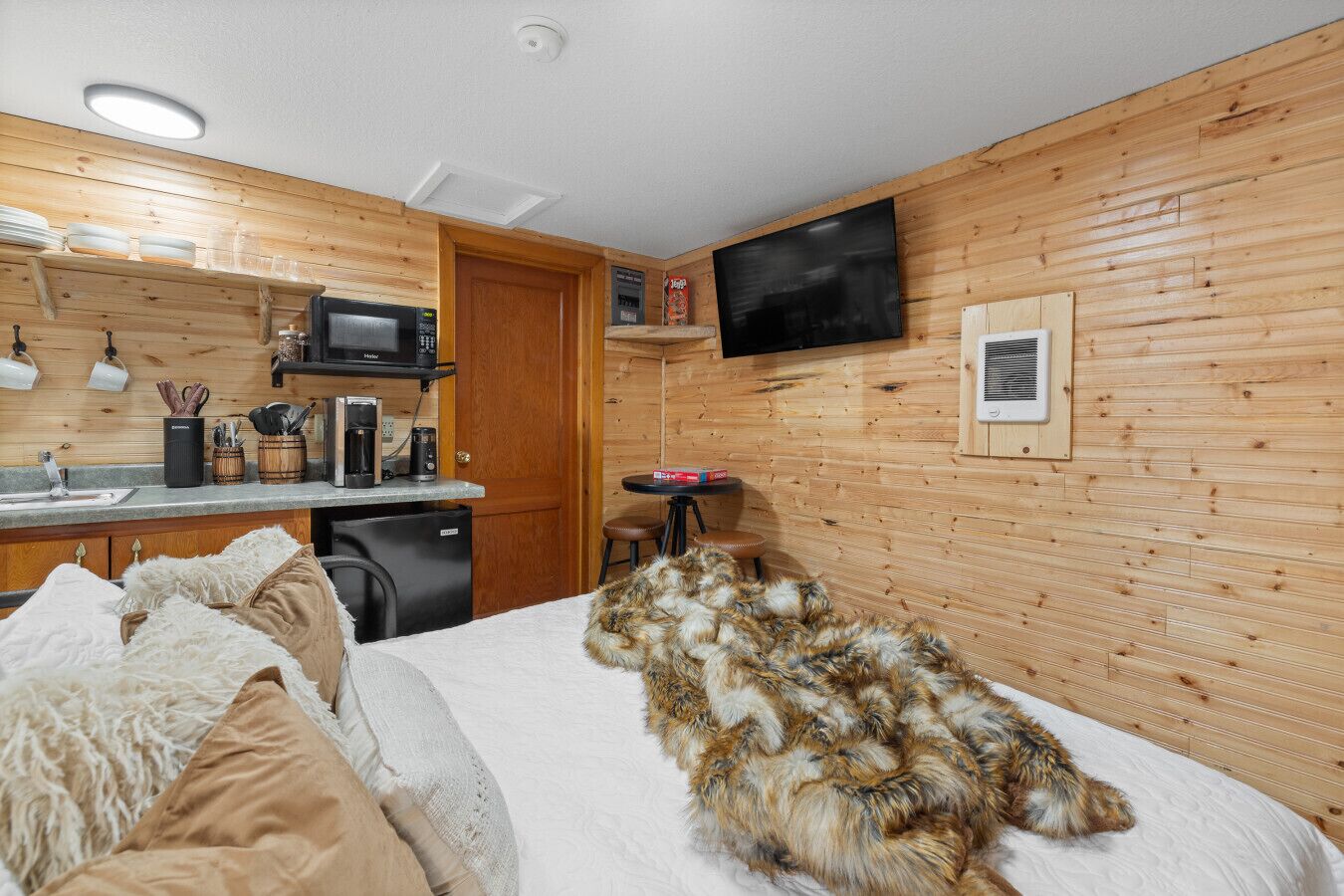 Reisbedje, wifi, beddengoed