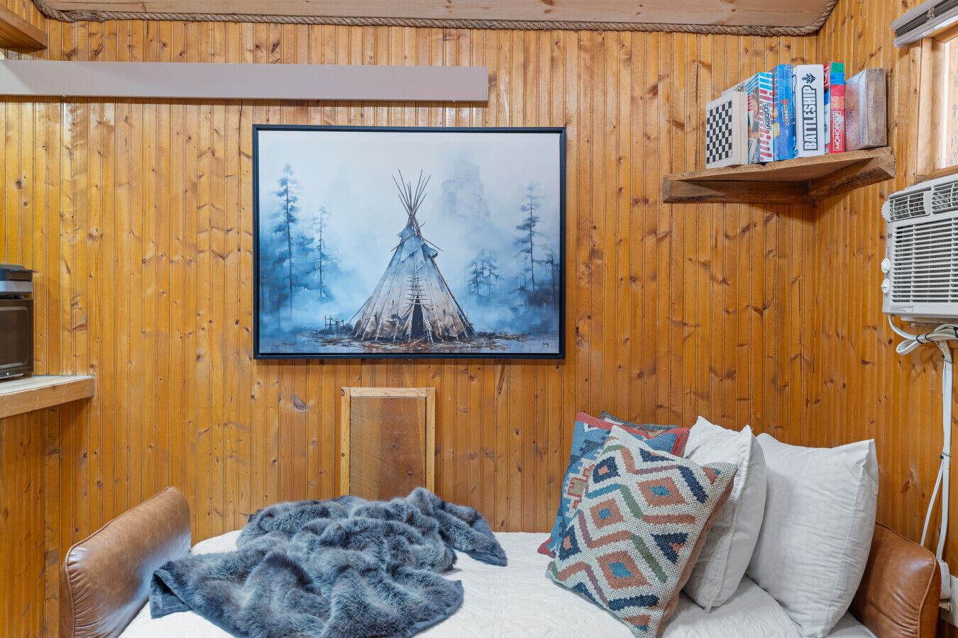 2 quartos, berço de viagem, Wi-Fi, roupa de cama