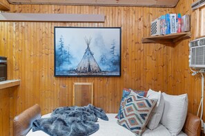 2 quartos, berço de viagem, Wi-Fi, roupa de cama