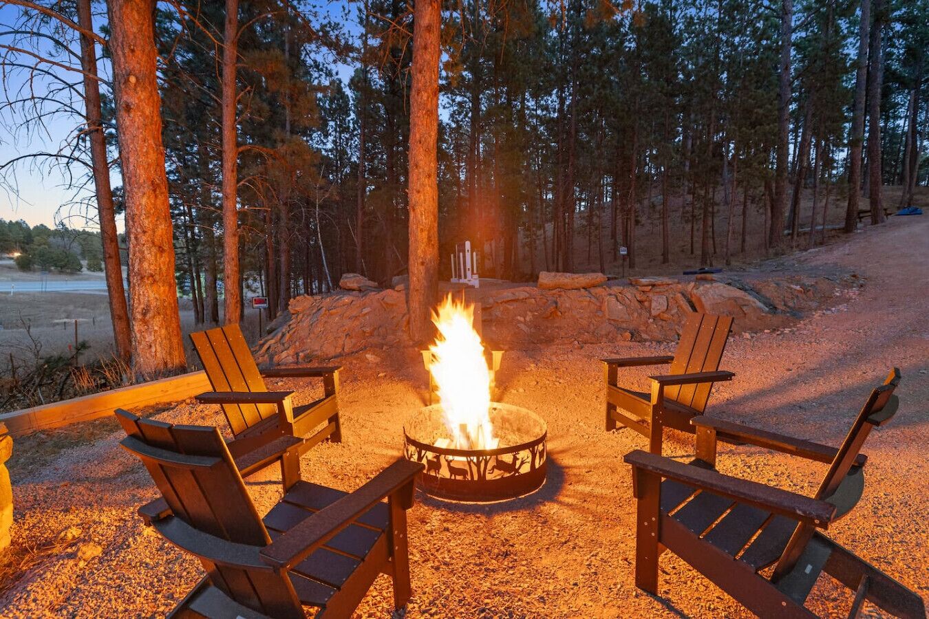 Áreas de la propiedad