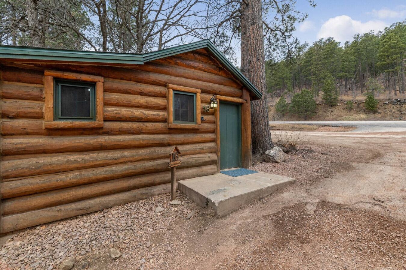 Detalle del exterior