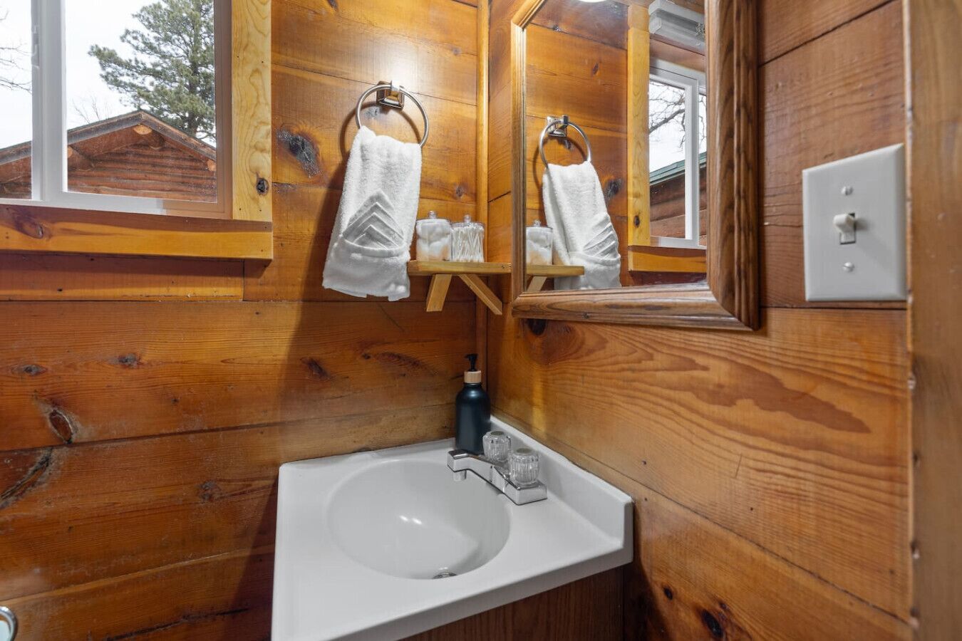 Haartrockner, Handtücher