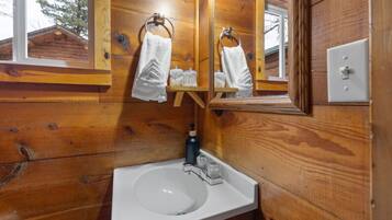 Haartrockner, Handtücher