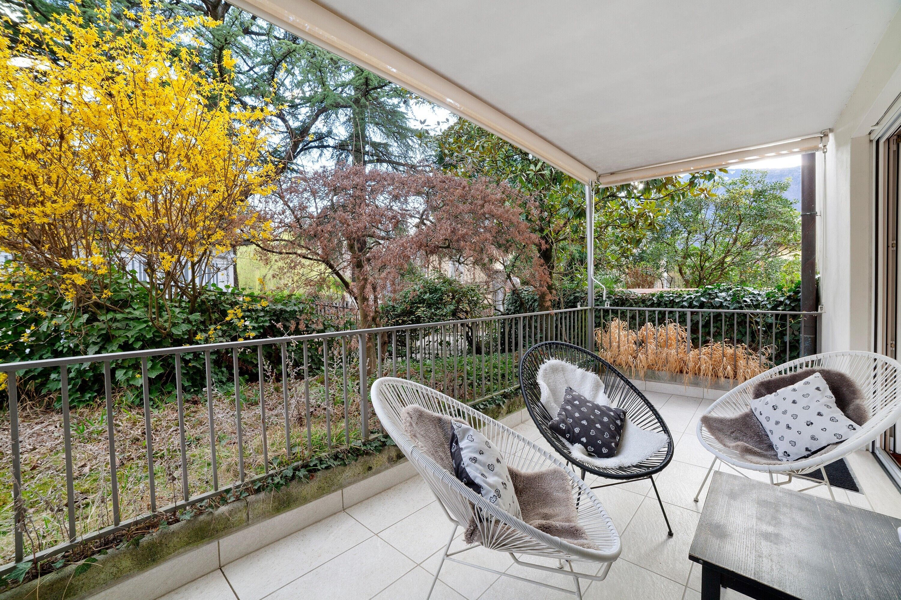 Parco della struttura