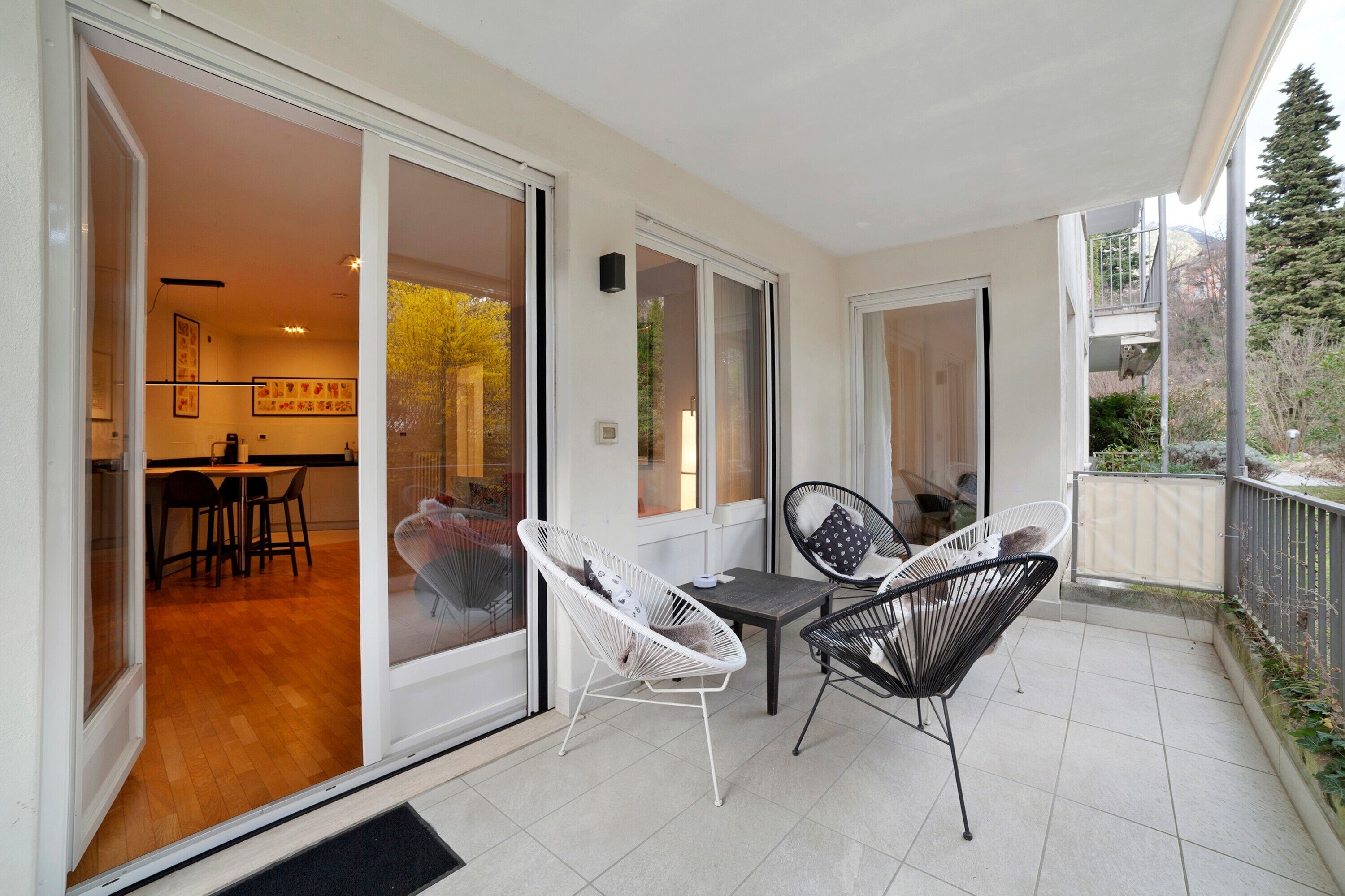 Ristorazione all'aperto