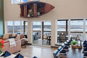Smart-TV, Kamin, Tischfußball