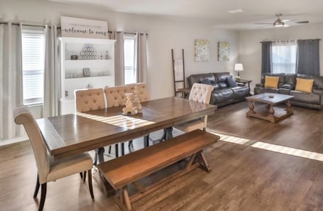 Dining. 3 Bedroom Home in Elmendorf/San Antonio