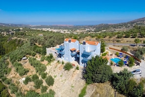 Exterior - Blue Villas - With 2 Private Pool (Perama)