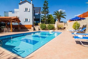 Pool - Blue Villas - With 2 Private Pool (Perama)
