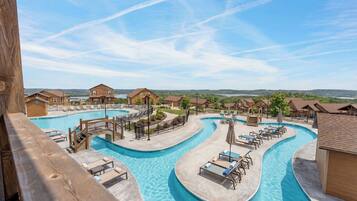 Indoor pool, a heated pool