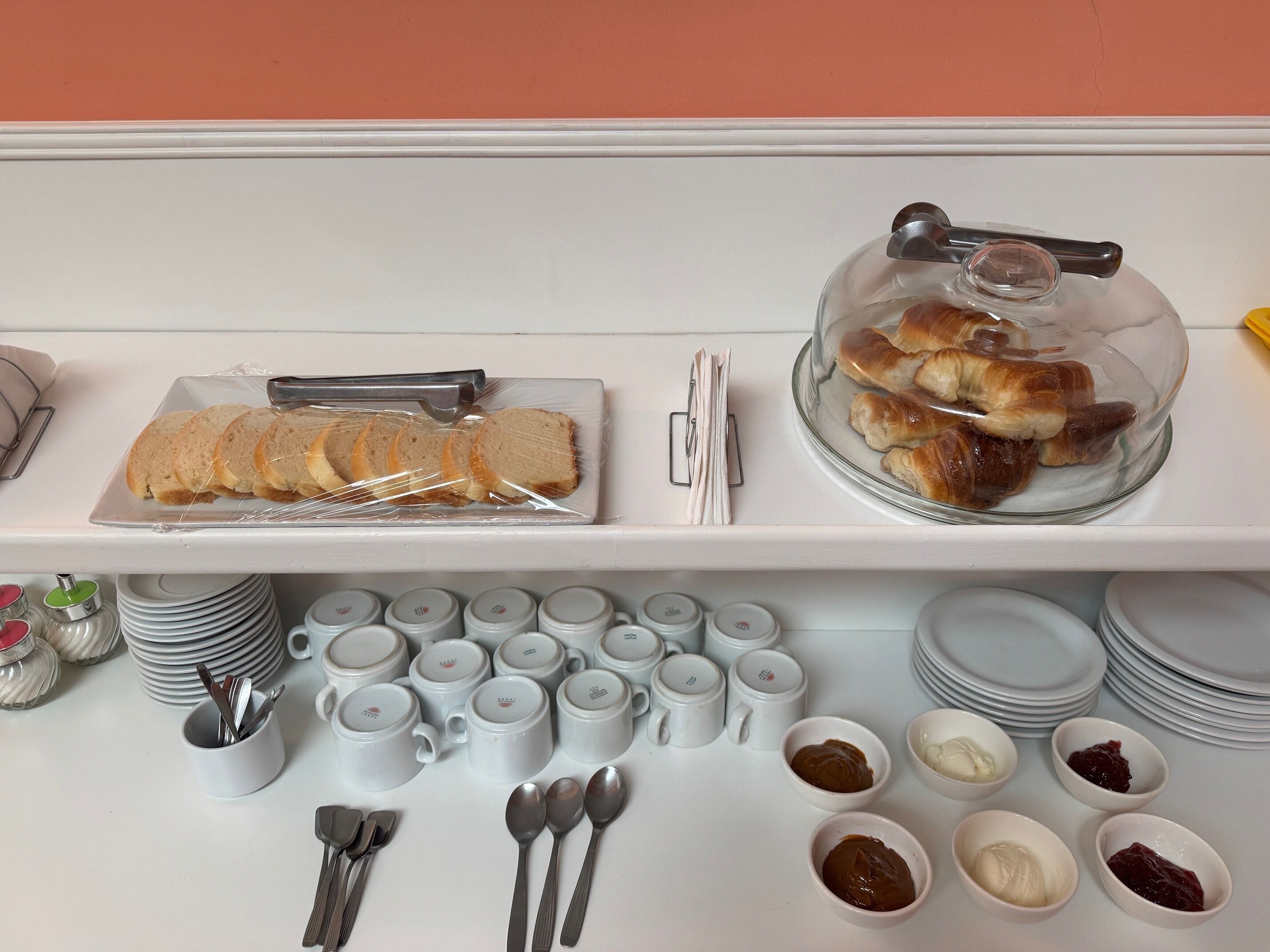 Petit déjeuner buffet compris tous les jours