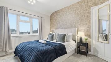 3 Schlafzimmer, Bügeleisen/Bügelbrett, Reisekinderbett, kostenloses WLAN