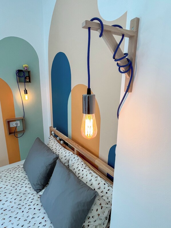 1 chambre, fer et planche Ă repasser, Wi-Fi, literie fournie