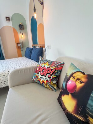 1 bedroom, iron/ironing board, WiFi, bed sheets