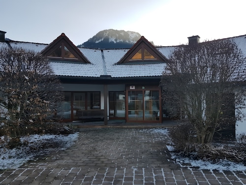 Apartment 'Fewo Schwabennest im Sonnenpark' mit privater Terrasse und WLAN