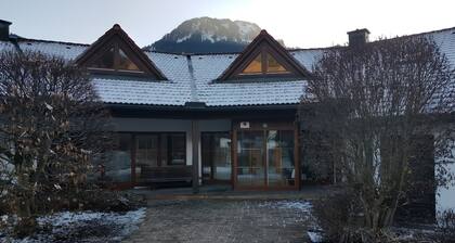 Apartment 'Fewo Schwabennest im Sonnenpark' mit privater Terrasse und WLAN