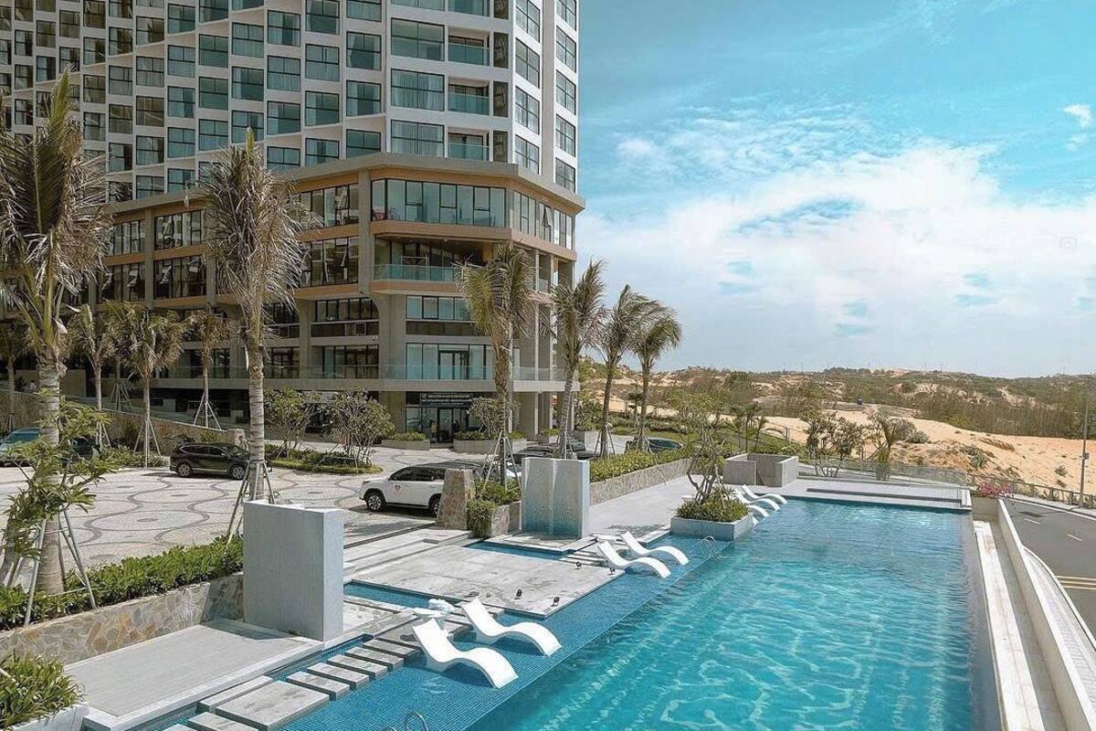 Camera Deluxe, vista spiaggia