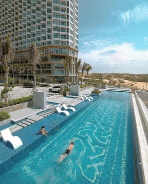 Phòng Deluxe, quang cảnh bãi biển