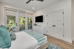 4 chambres, fer et planche à repasser, Wi-Fi gratuit, draps fournis