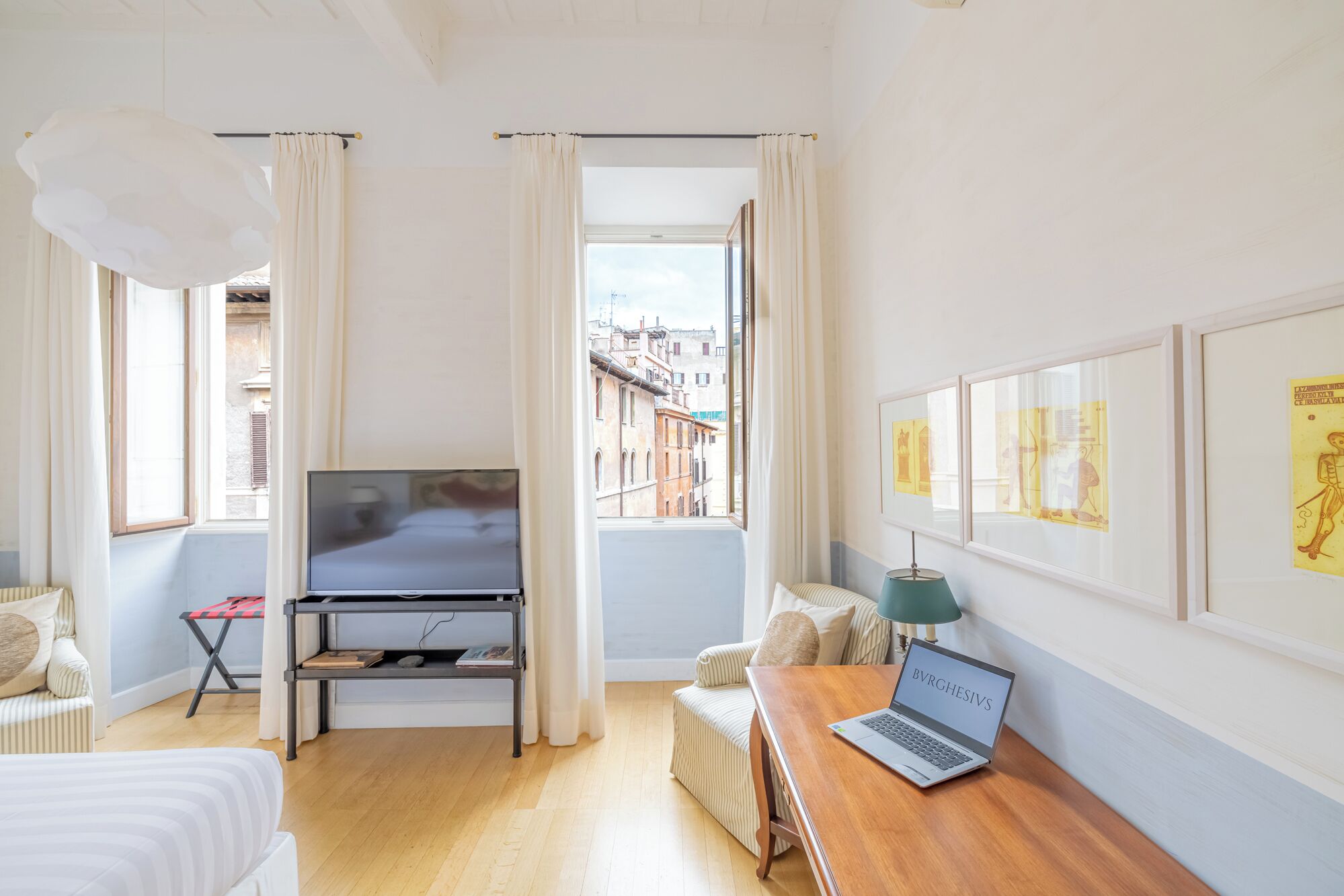 1 camera, ferro/asse da stiro, Wi-Fi gratuito, lenzuola