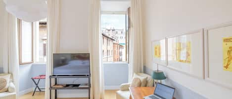 1 多间卧室、熨斗/熨衣板、免费 WiFi、床单