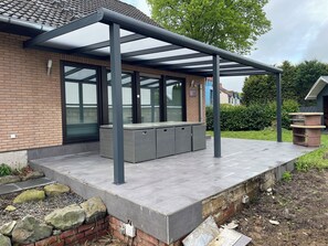 Terrace/patio - Blauer Stein - Pure - bl07-haus (Pulheim)