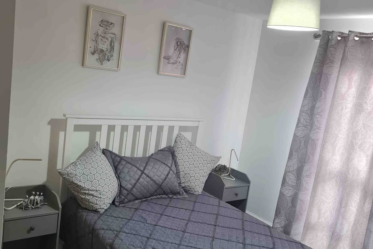 Appart'hôtel, 2 chambres, accessible aux personnes à mobilité réduite, balcon