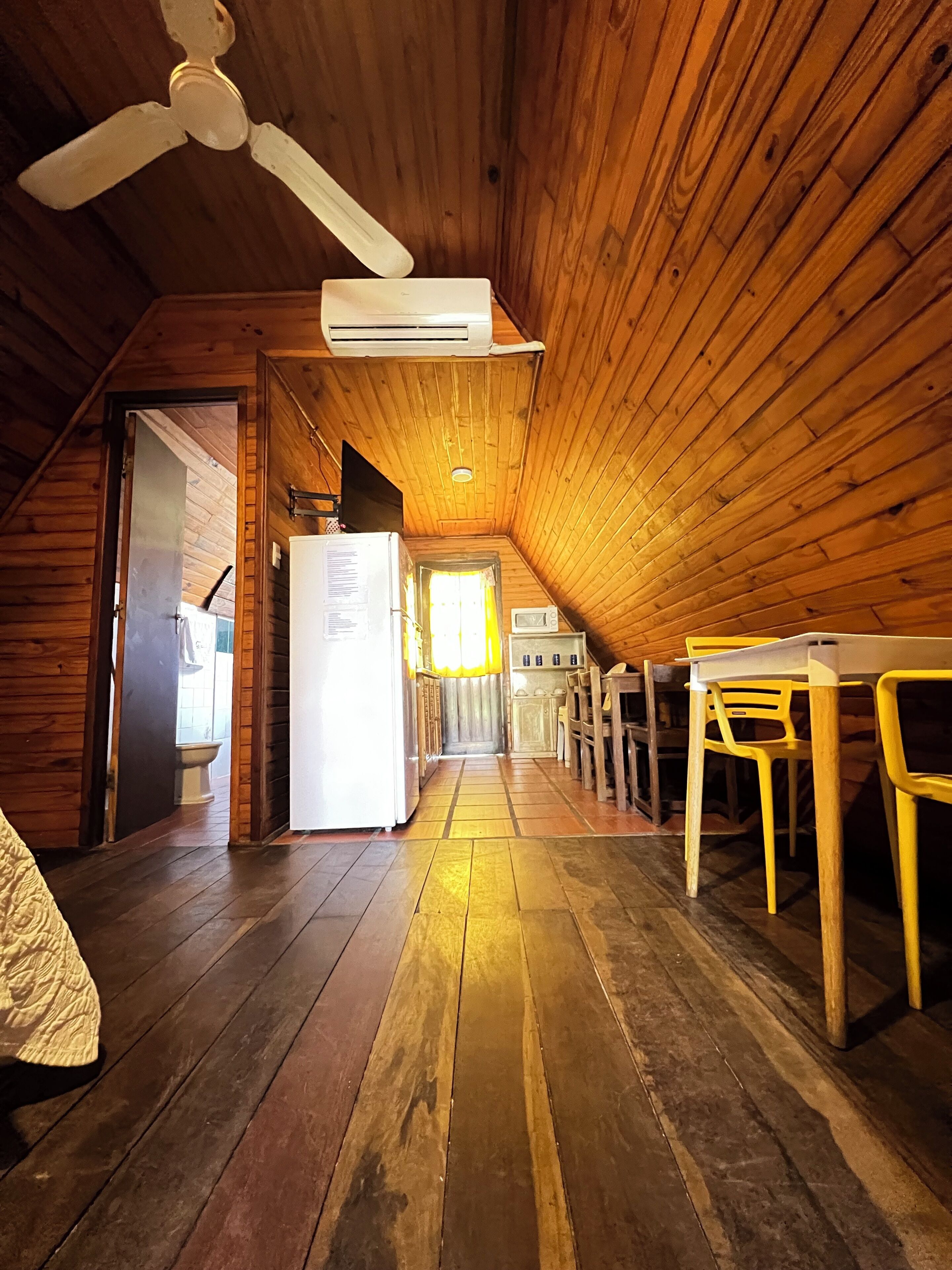 Classic Cabin, Patio | In-room safe, free WiFi