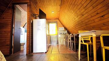 Classic Cabin, Patio | In-room safe, free WiFi