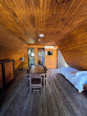 In-room safe, free WiFi, bed sheets - Cabañas Mar Azul (Piriápolis)