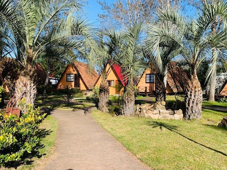 Exterior. Cabañas Mar Azul