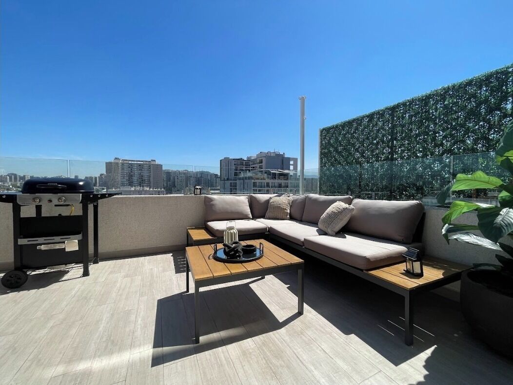 Apartamento, 1 habitación, terraza | Terraza o patio