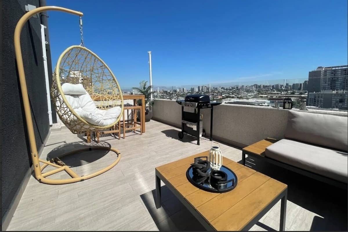 Căn hộ, 1 phòng ngủ, hiên | Quang cảnh từ phòng