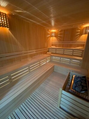 Apartment, Two-Bedroom, Balcony, Courtyard View | Sauna - Sunny Shores Holiday (Alanya)