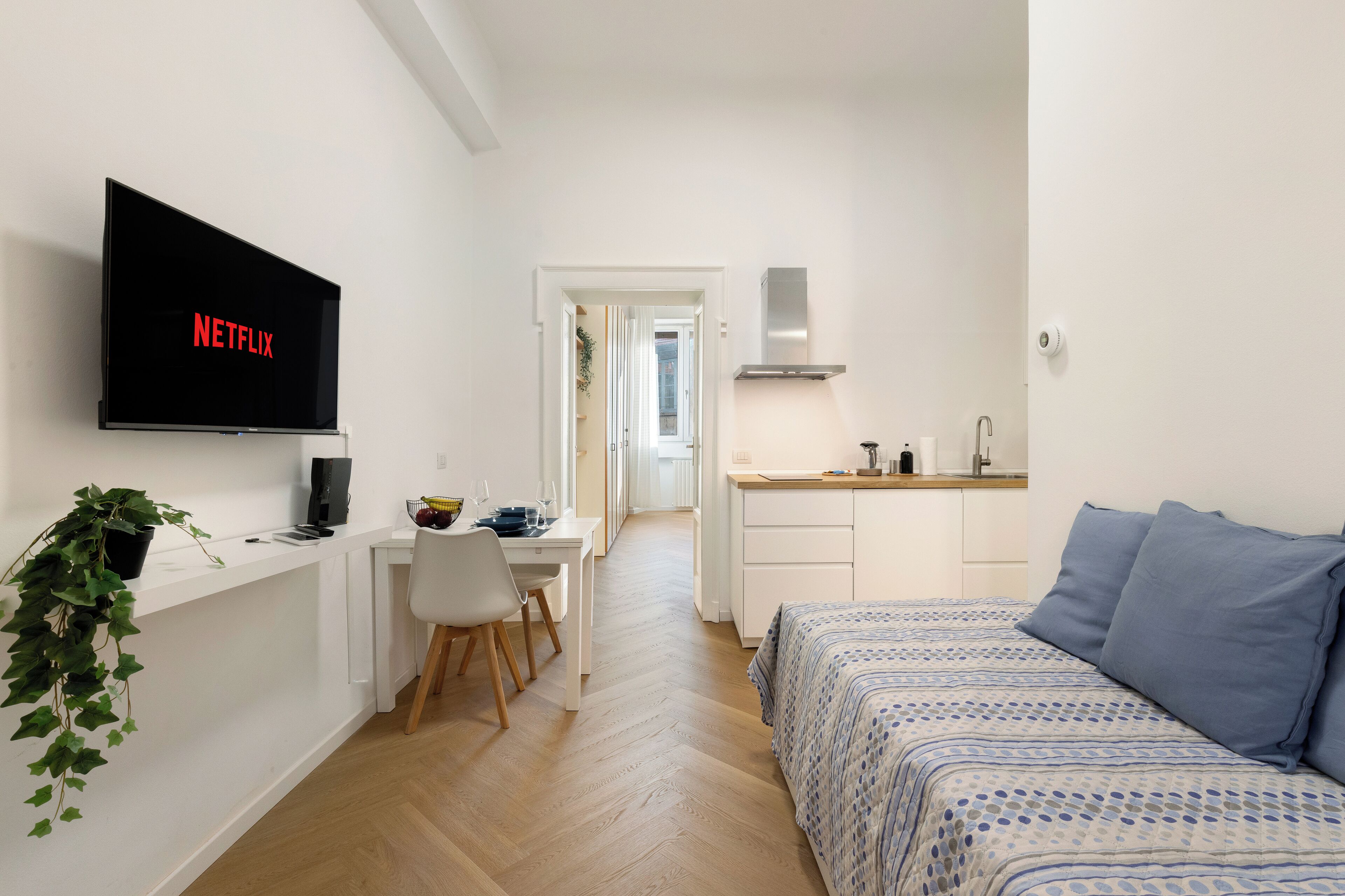 1 chambre, accès au Wi-Fi (inclus), literie fournie