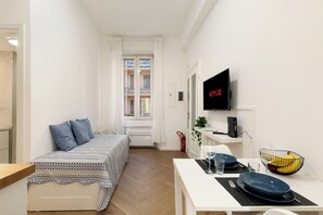 1 Schlafzimmer, kostenloses WLAN, Bettwäsche